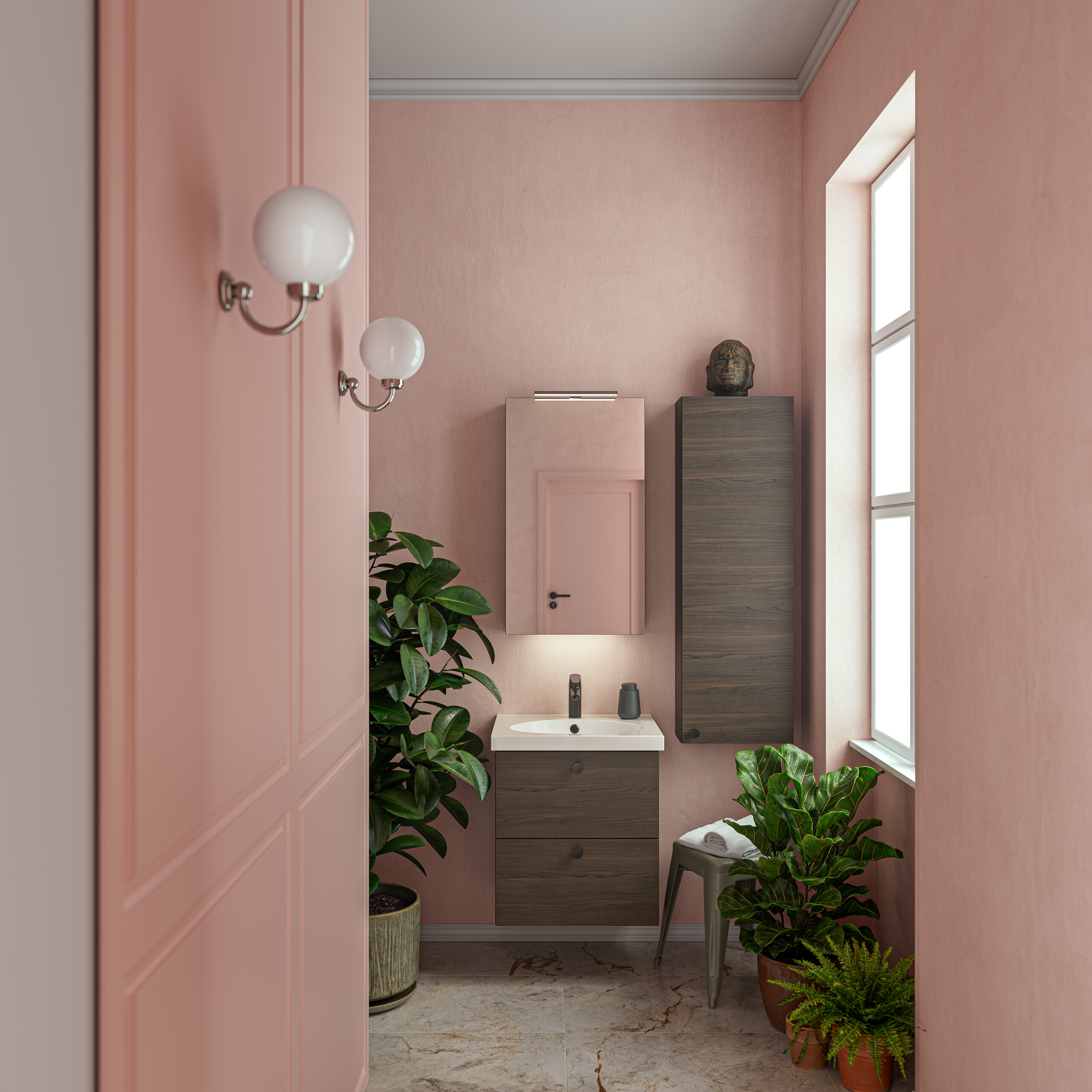 BATHROOM_PINK_GREENERY